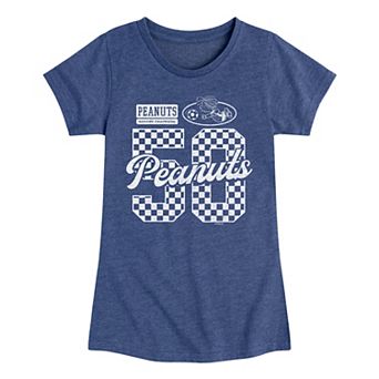Girls 7-16 Peanuts Peppermint Patty Graphic Tee