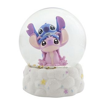 The Big One® Disney's Lilo & Stitch Angel & Stitch Snow Globe