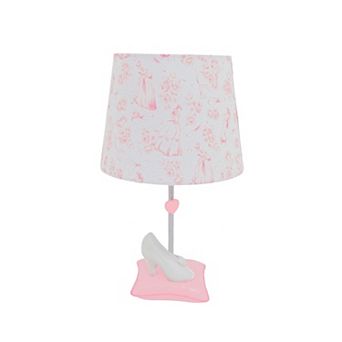 The Big One® Disney Princess Ariel, Belle, Cinderella, & Jasmine Glass Slipper Lamp