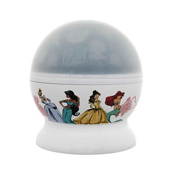 The Big One® Disney Princess Cinderella, Jasmine, Belle & Ariel Projection Lamp