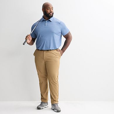 Big & Tall FLX Printed Golf Polo