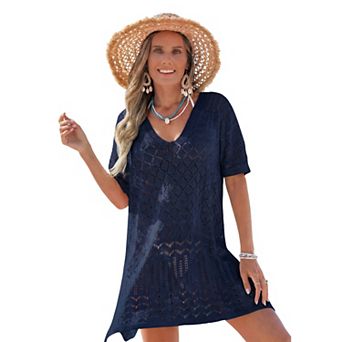 Women's Cupshe Crochet Beach Cover Up Dress