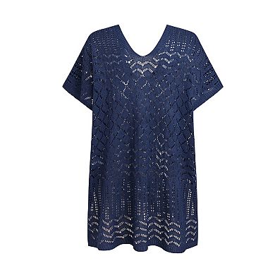 Women's Cupshe Crochet Beach Cover Up Dress