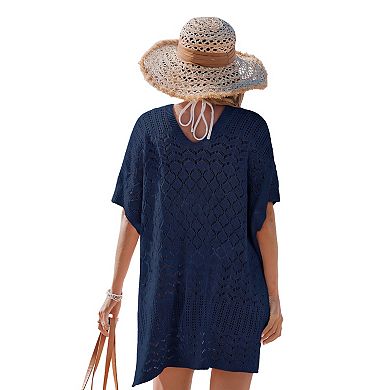 Women's Cupshe Crochet Beach Cover Up Dress