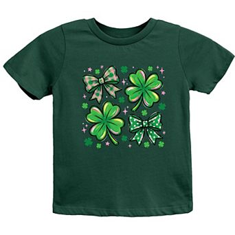 Clover Stars Coquette - Youth Short Sleeve Graphic T-Shirt