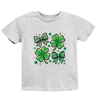 Clover Stars Coquette - Youth Short Sleeve Graphic T-Shirt