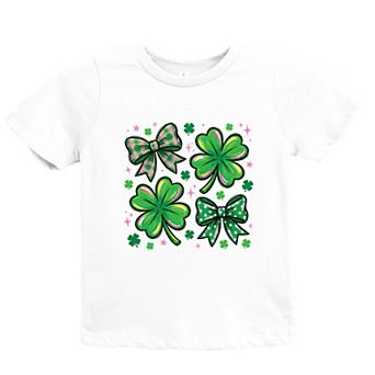 Clover Stars Coquette - Youth Short Sleeve Graphic T-Shirt