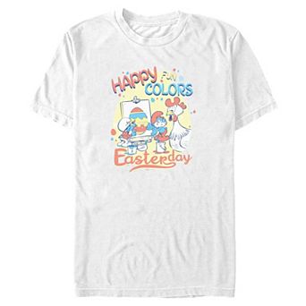 Big & Tall Papa Smurf Happy Easter Graphic Tee