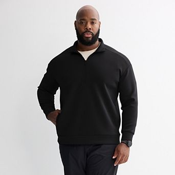 Big & Tall FLX Recharge Half Zip Pullover
