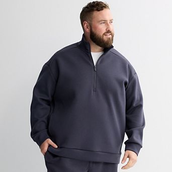 Big & Tall FLX Recharge Half Zip Pullover