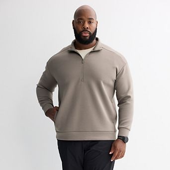 Big & Tall FLX Recharge Half Zip Pullover