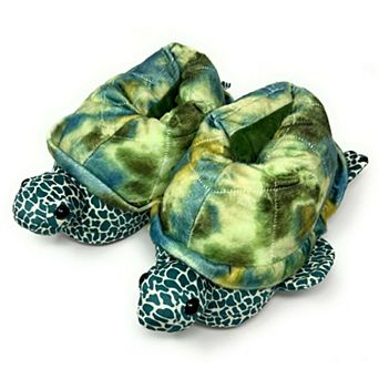 Bertie the Sea Turtle Kids Slippers