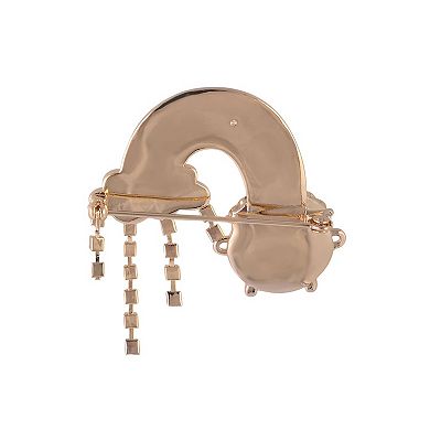 Hallmark St. Patrick's Day Rainbow and Pot of Gold Pin