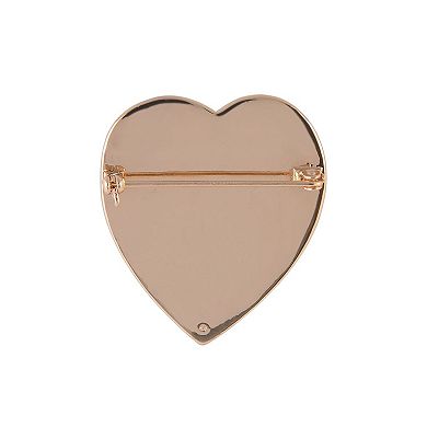 Hallmark Stone Heart Pin