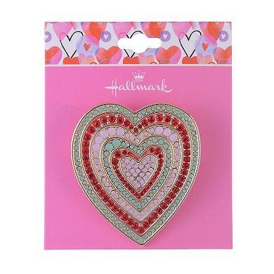 Hallmark Stone Heart Pin