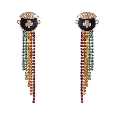 Hallmark St. Patrick's Day Pot Of Gold Earrings
