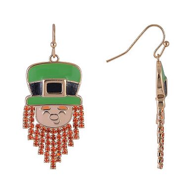 Hallmark St. Patrick's Day Leprechaun Earrings