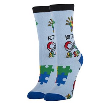 AU SOME! - Womens Crew Socks