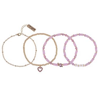 Hallmark 4 pc Bracelet Set