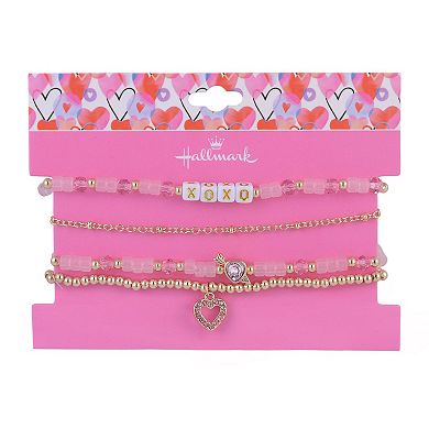 Hallmark 4 Piece Bracelet Set