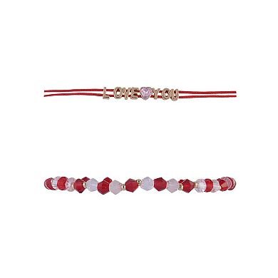 Hallmark 4 Piece Bracelet Set