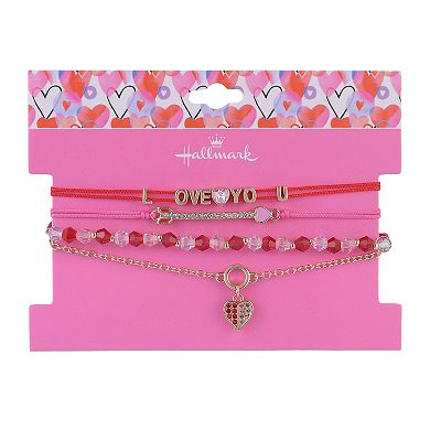 Hallmark 4 Piece Bracelet Set