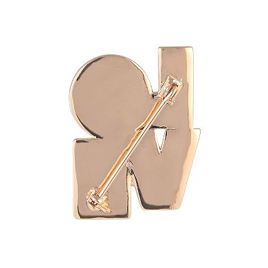 Hallmark Stone LOVE Pin