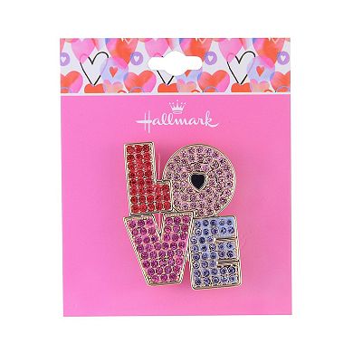 Hallmark Stone LOVE Pin