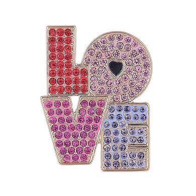 Hallmark Stone LOVE Pin