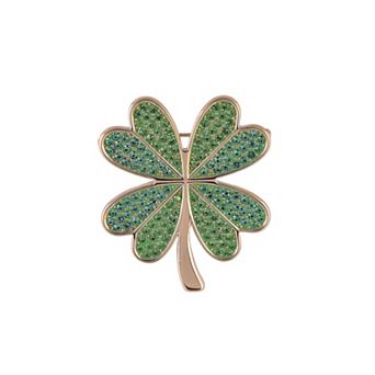 Hallmark St. Patrick's Day Four Leaf Clover Pin