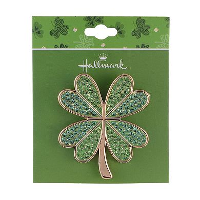 Hallmark St. Patrick's Day Four Leaf Clover Pin