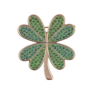 Hallmark St. Patrick's Day Four Leaf Clover Pin