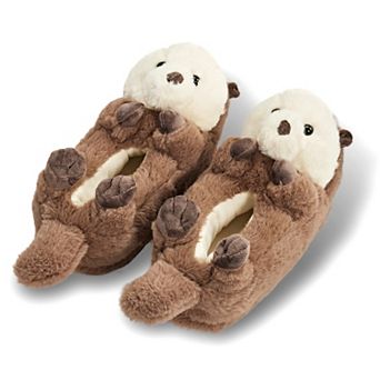 Abe the Otter Kids Slippers