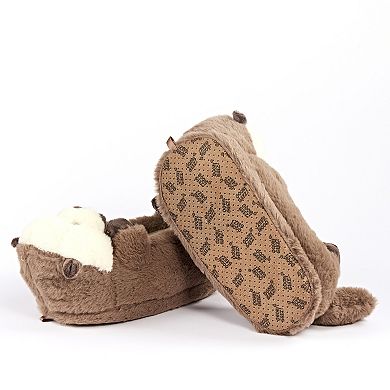 Abe the Otter Kids Slippers