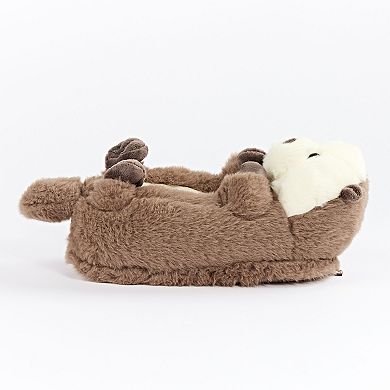 Abe the Otter Kids Slippers