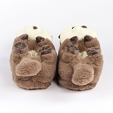 Abe the Otter Kids Slippers