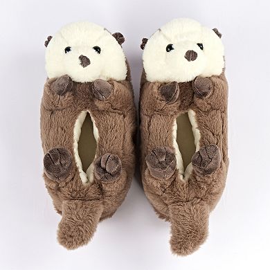 Abe the Otter Kids Slippers