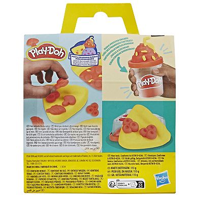 Play-Doh Treats to Go Pizza & Milkshake Playset