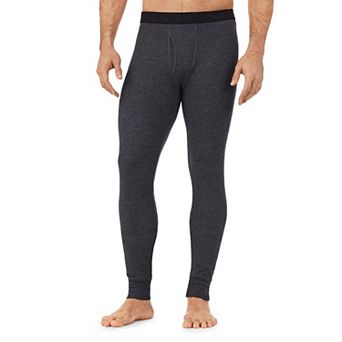 Men's Cuddl Duds® Midweight Waffle Thermal Base Layer Pant
