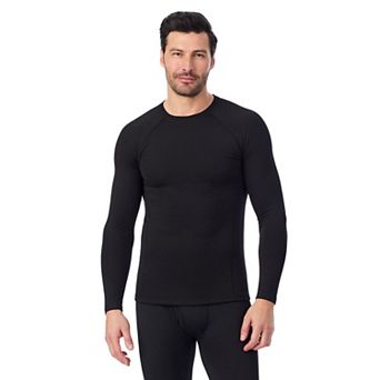Men's Cuddl Duds® Heavyweight X Fleece Performance Base Layer Crew Top