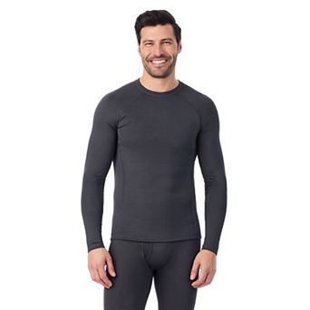 Men's Cuddl Duds® Heavyweight X Fleece Performance Base Layer Crew Top