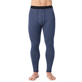 Men's Cuddl Duds® Midweight FlexStripe Thermal Base Layer Pant