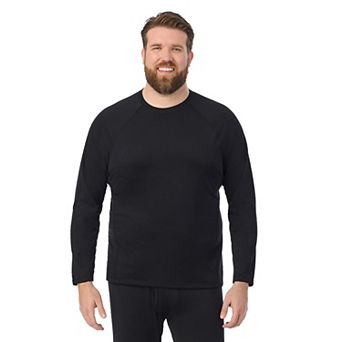 Big & Tall Cuddl Duds® Heavyweight X Fleece Performance Base Layer Crewneck Top