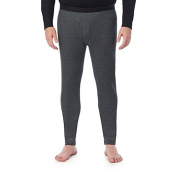 Big & Tall Cuddl Duds® Midweight Waffle Thermal Base Layer Pants