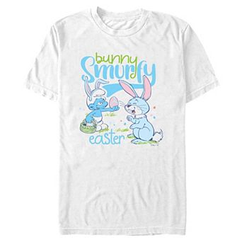 Men's Smurfy Bunny Graphic Tee
