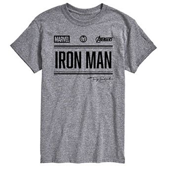 Men's Marvel Iron Man Graphic Tee