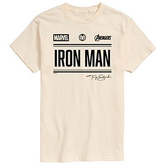 Men's Marvel Iron Man Graphic Tee
