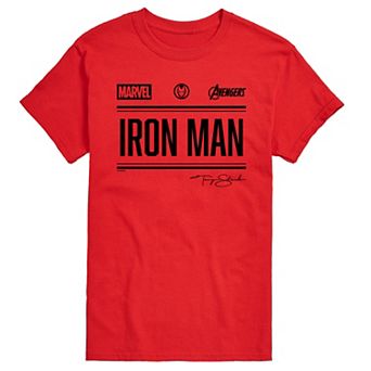 Men's Marvel Iron Man Graphic Tee