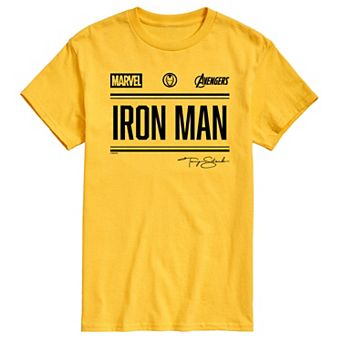 Men's Marvel Iron Man Graphic Tee