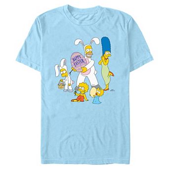 Men's The Simpsons Happy Easter Graphic Tee